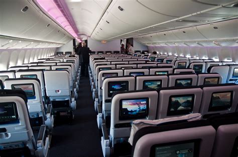 Air New Zealand's new 777-300ER interior - Economy Cabin. - a photo on ...