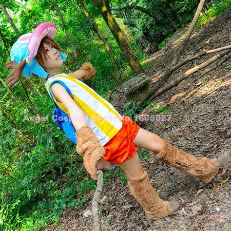 Hot Anime One Piece Tony Tony Chopper Cosplay Costume Cosplay Full Set tops+gloves+pants+foot ...