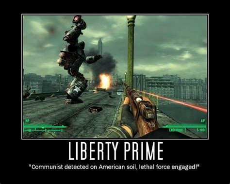 Liberty Prime Quotes - ShortQuotes.cc