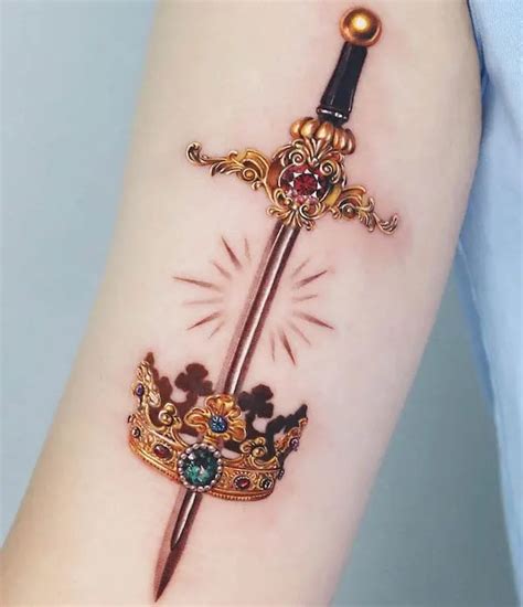 52 Stunning Sword Tattoos With Meaning - Our Mindful Life