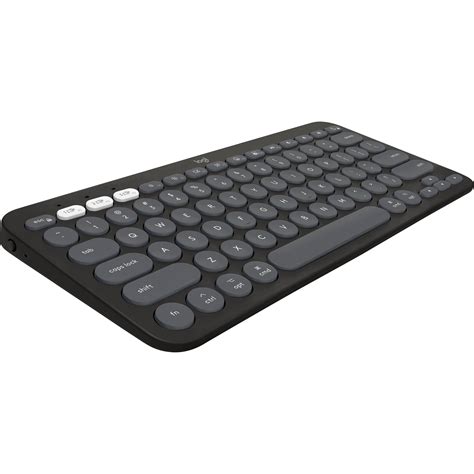 Logitech Pebble Keys 2 K380S Wireless Keyboard 920-011775 B&H