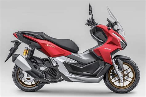 Honda ADV 160 2022 Indonesia official BM-4 - Paul Tan's Automotive News