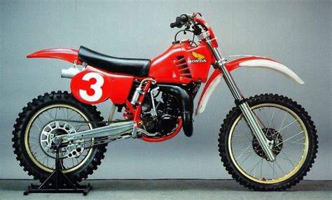 Honda 125cc - 1981 Yamaha Motocross, Motocross Racing, Honda Dirt Bike, Honda Motorcycles, Mx ...