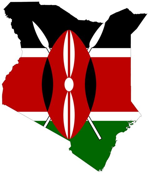 Kenya Flag 071211» Vector Clip Art - Free Clip Art Images