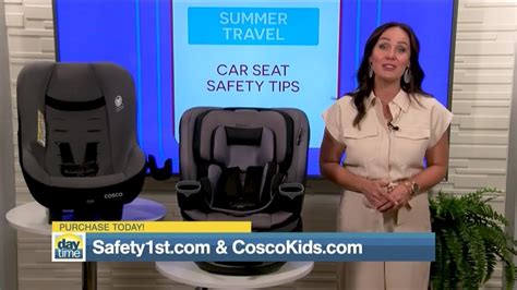 Car Seat Safety Tips for Summer Travel | WFLA