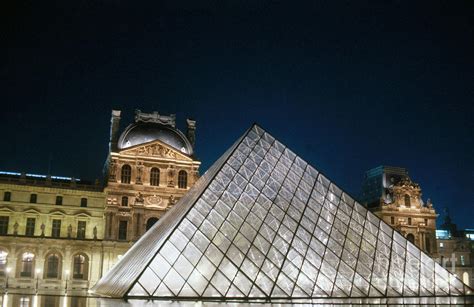 Glass Pyramid At The Louvre Photograph by Catherine Ursillo - Fine Art ...