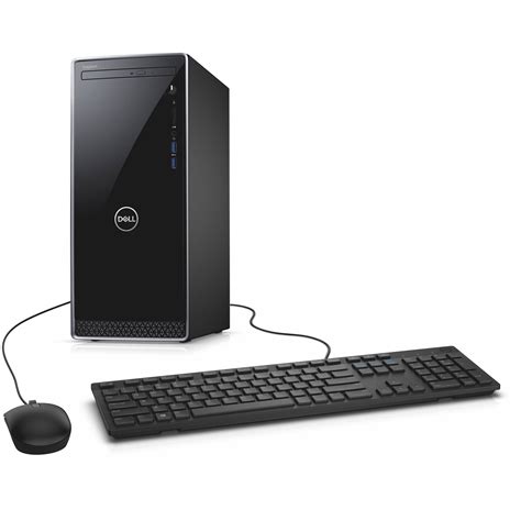 Dell Inspiron 3670 Mini Tower Desktop Computer I3670-5329BLK B&H