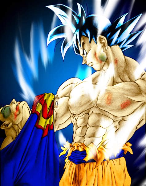 Goku VS Superman: Finalmente tenemos la respuesta - Off Topic y humor