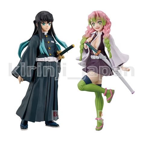 Demon Slayer Muichiro Tokito Mitsuri Kanroji Figure Set Of Kizuna No Sou New – ASA College ...