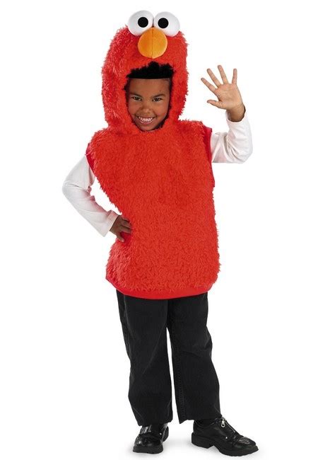 Sesame Street Elmo Vest Toddler Costume - Boys Costume