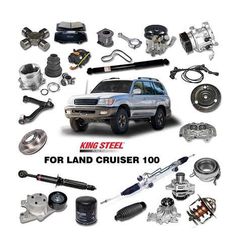 Spare Parts For Toyota Land Cruiser | Reviewmotors.co