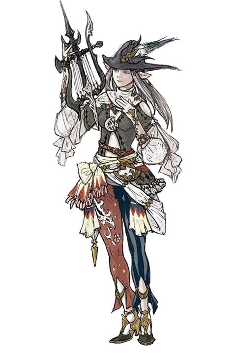 Image - FFXIV Bard Concept Artwork 2.jpg | Final Fantasy Wiki | FANDOM powered by Wikia