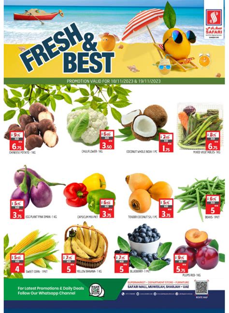 Fresh Offers - Safari Mall, Muweilah from Safari Hypermarket until 19th November - Safari ...