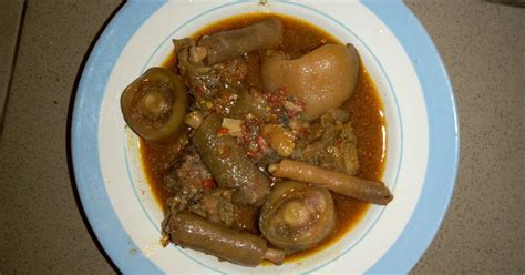 Cow tail peppersoup Recipe by Zaynarp Adamu - Cookpad