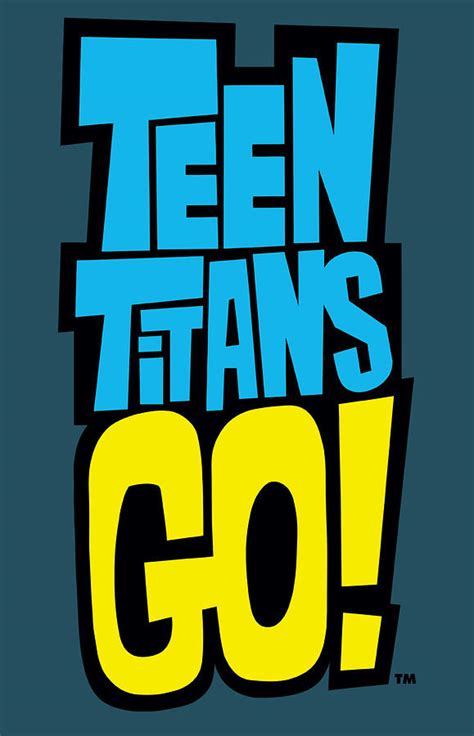 Teen Titans Go Logo Digital Art by Tia Anderson - Fine Art America