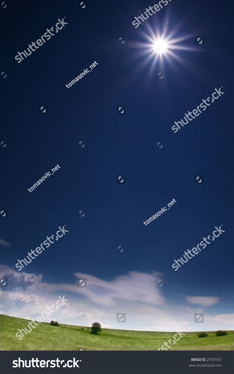 High Sun Summer Noon Stock Photo 2739167 - Shutterstock