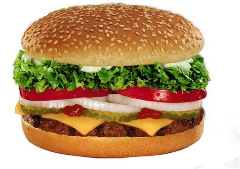 Burger King Whopper with Cheese PNG Image - PurePNG | Free transparent CC0 PNG Image Library