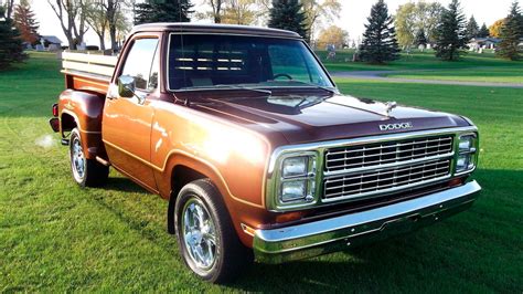 10 Things Forgotten About The Dependable Dodge D-Series Trucks