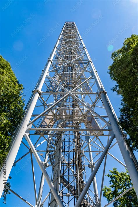 Torre Branca - Branca Tower, iron panoramic tower in Parco Sempione ...