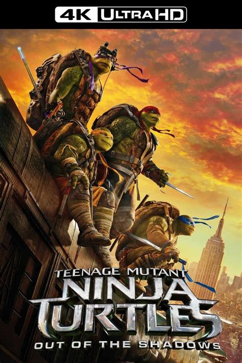 Teenage Mutant Ninja Turtles: Out of the Shadows (2016) - Posters — The Movie Database (TMDB)