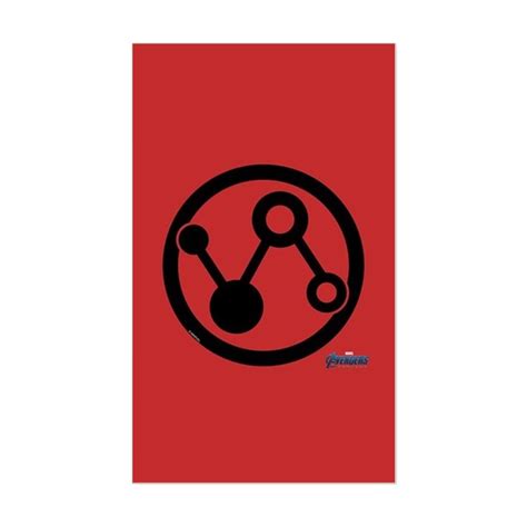 CafePress - Ant Man Symbol - Rectangle Bumper Sticker Car Decal - Walmart.com