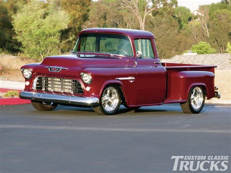 1955 Chevrolet Truck - Custom Classic Trucks Magazine