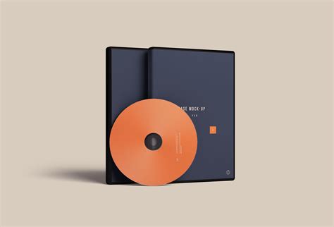 DVD Case Mockup