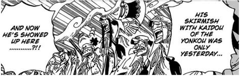 One Piece Shanks vs Kaido - Did They Fight Before Marineford?