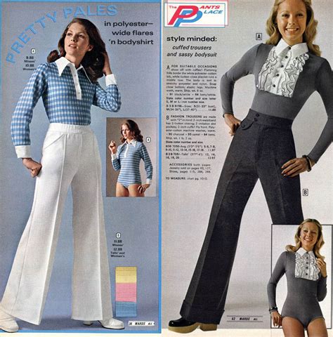 The Good, the Bad and the Tacky: 20 Fashion Trends of the 1970s - Flashbak