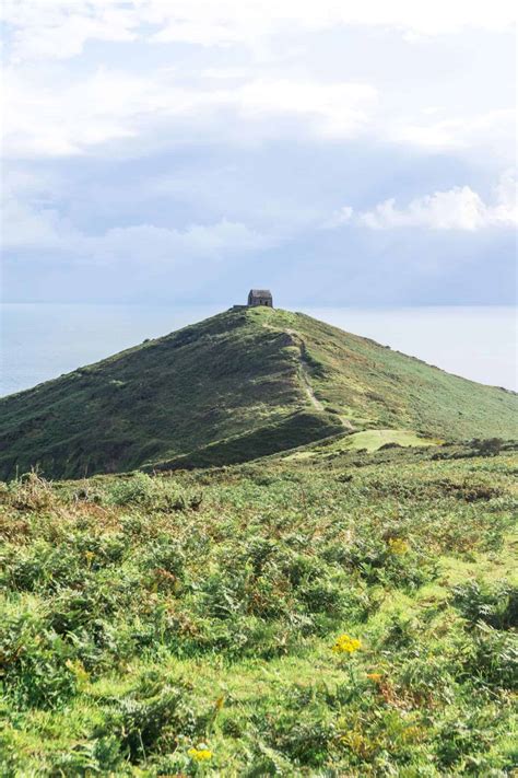 Rame Head Chapel: St Michael's Hermitage in Whitsand Bay, Cornwall