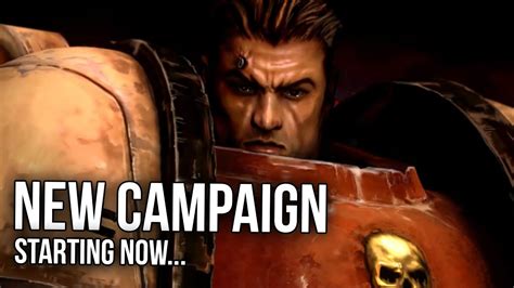 This Campaign is a RTS / RPG Hybrid classic... Warhammer 40,000 - YouTube