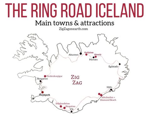 The Ring Road (Iceland) - Map + Attractions + Itinerary