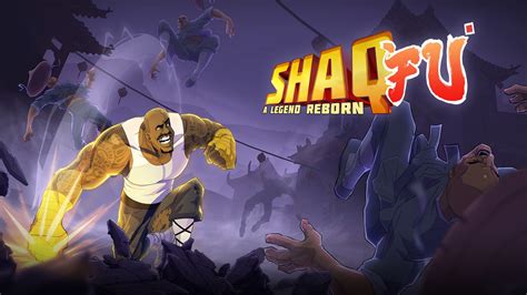 Shaq Fu: A Legend Reborn for Nintendo Switch - Nintendo Official Site