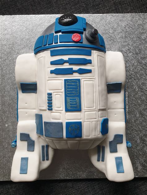 R2D2 Cake – Ankie's Cakes