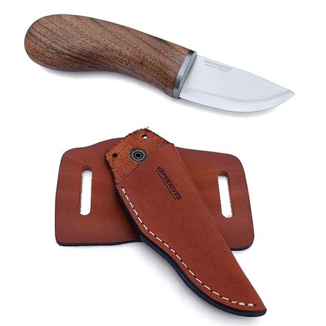 Buy BPS Knives MK1S - Mushroom Knife - Fixed Blade knife for collecting the Mushrooms with ...