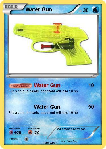 Pokémon Water Gun 23 23 - Water Gun - My Pokemon Card