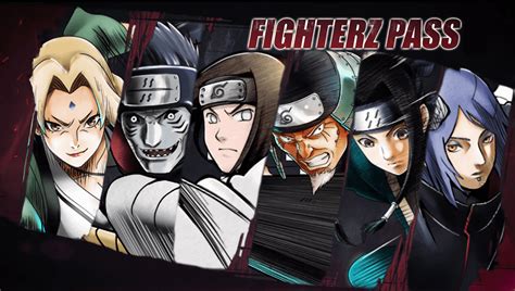 Potential Naruto Fighting Game Roster I made : r/makeafighter