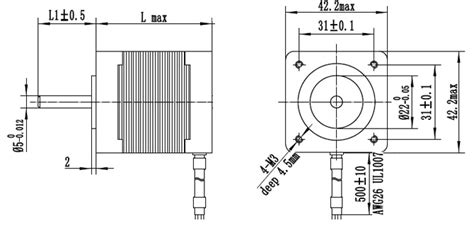 nema 17 stepper motor wiring