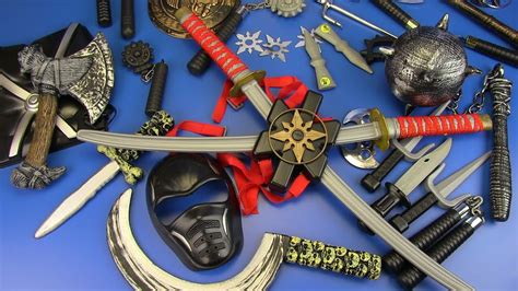 Ninja Weapons Toys For Kids Ninja Weapons Equipment