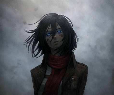 1920x10802019 Attack On Titan HD Mikasa Ackerman Art 1920x10802019 ...