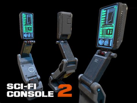 SCI-FI Console 2 | 3D 科幻 | Unity Asset Store