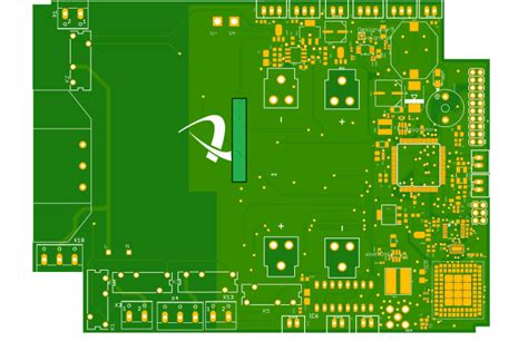 Design printed circuit board layout design by Kithinjitron | Fiverr