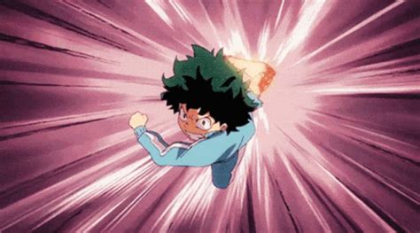 Deku Izuku Midoriya GIF - Deku IzukuMidoriya Punch - Discover & Share GIFs