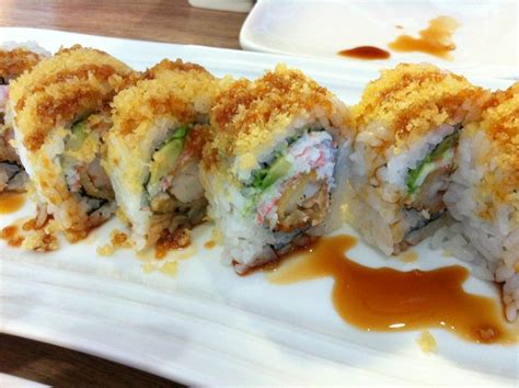 Crispy Prawn Tempura Roll - Oshi Sushis