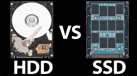 Phân biệt ổ cứng HDD và ổ cứng SSD thế nào? Nên sử dụng ổ cứng nào?