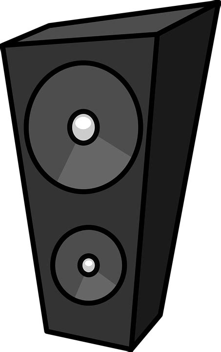 Download Speaker, Large, Loudspeakers. Royalty-Free Vector Graphic - Pixabay