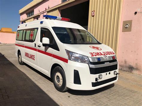 Raseal Motors FZCO » TOYOTA HIACE ADVANCED AMBULANCE