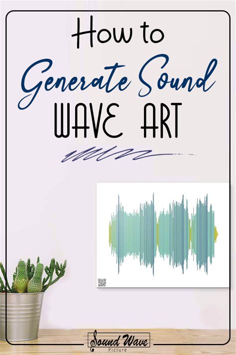 How to create sound wave art - 🥇 Soundwave Art | Soundwave art, Wave art, Sound waves