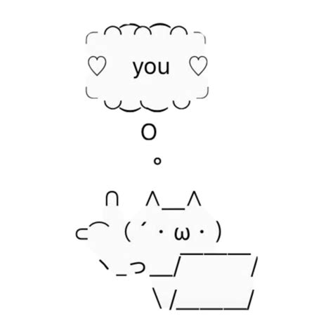 Kaomoji | Cute text symbols, Ascii art, Cool text symbols