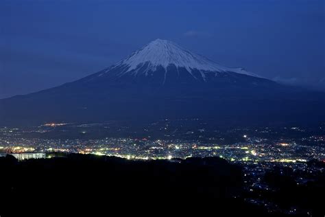 Mt.Fuji Night View | (Press L, please look by large size) Wi… | Flickr